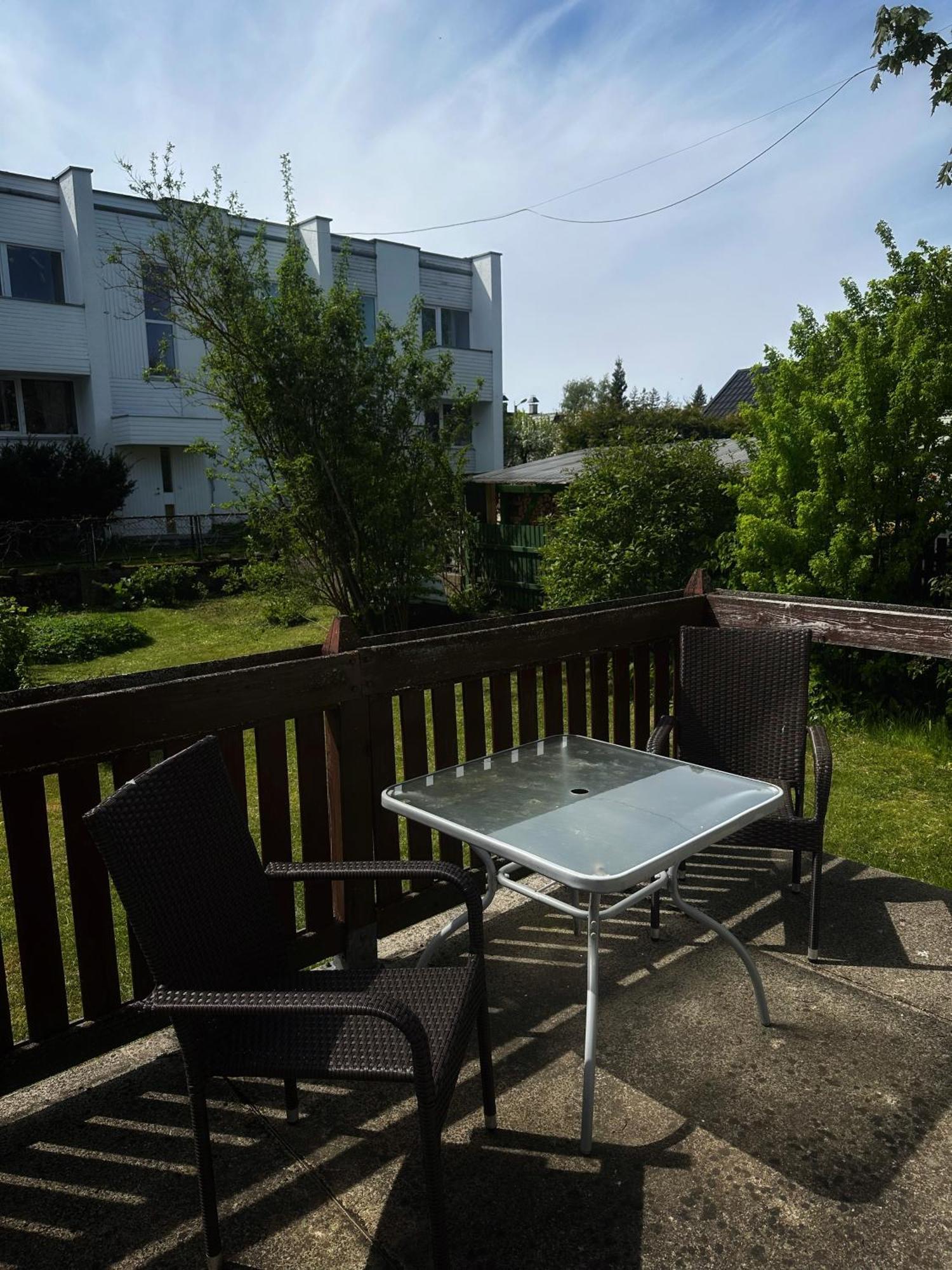 Janno Apartment Pärnu Dış mekan fotoğraf